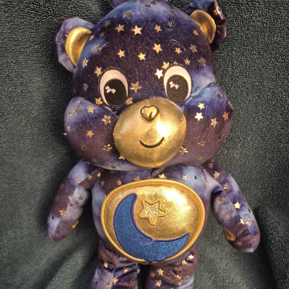 Starry Night Plush Bear